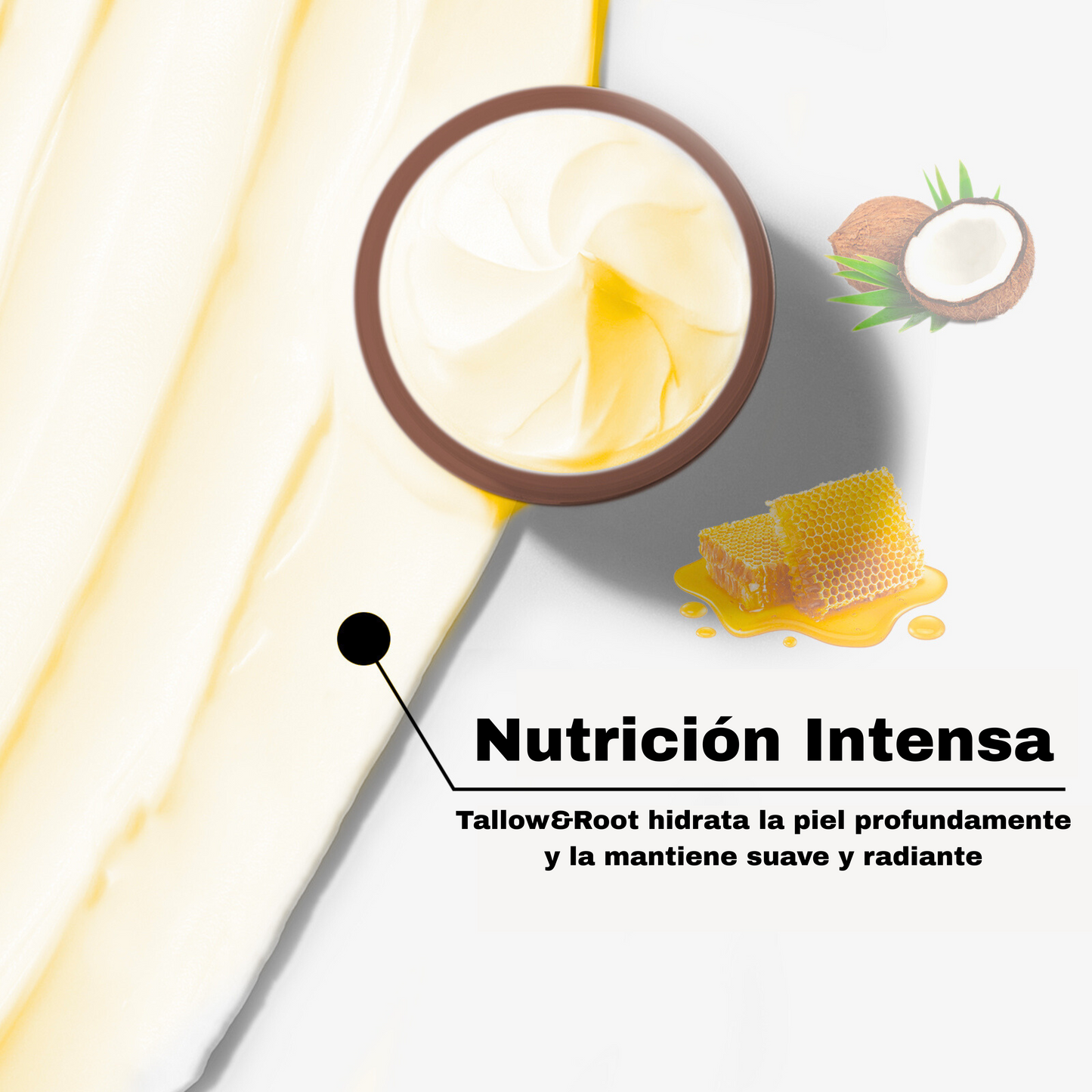 Tallow&Root - Crema de Sebo de Res