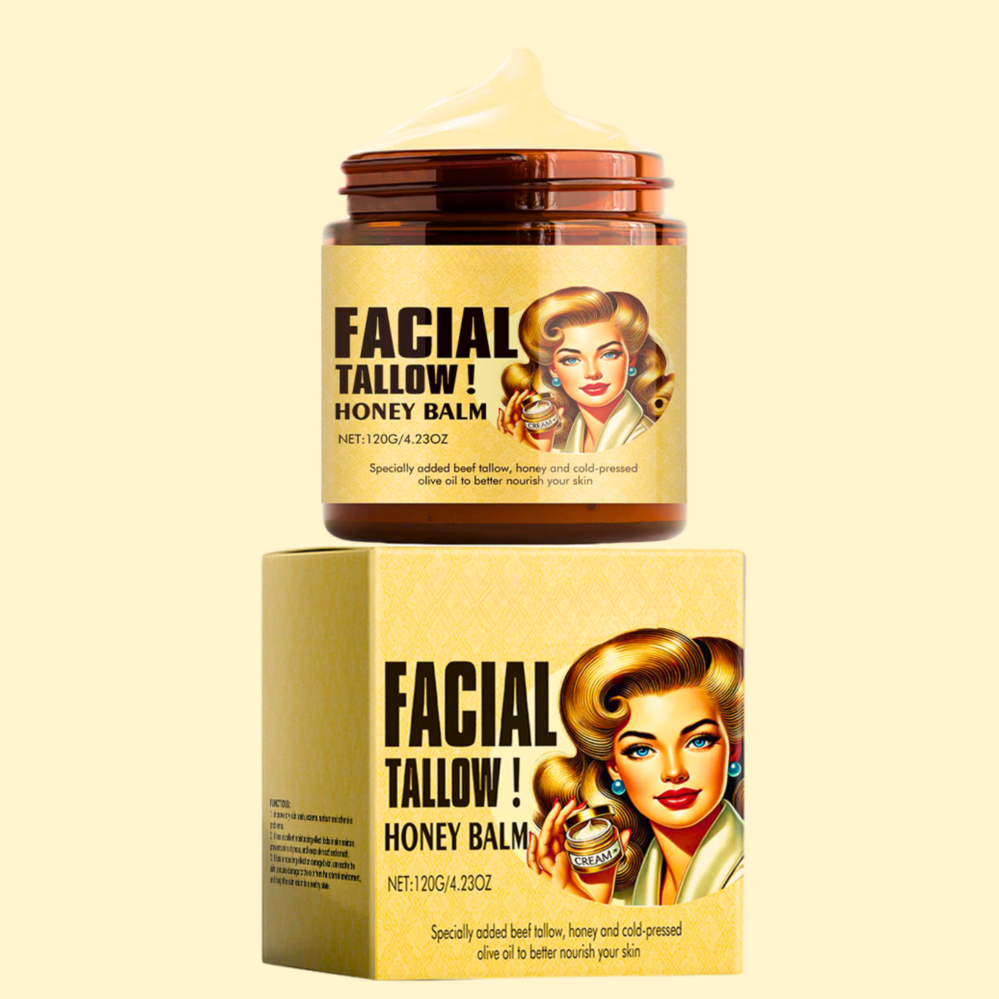 Tallow&Root - Crema de Sebo de Res